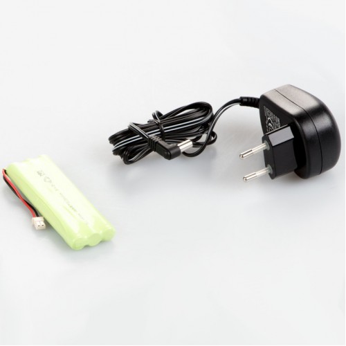 PCD-A04 Accumulatore interno con autonomia fino a 24 h senza retroilluminazione, tempo di carica ca. 10 h